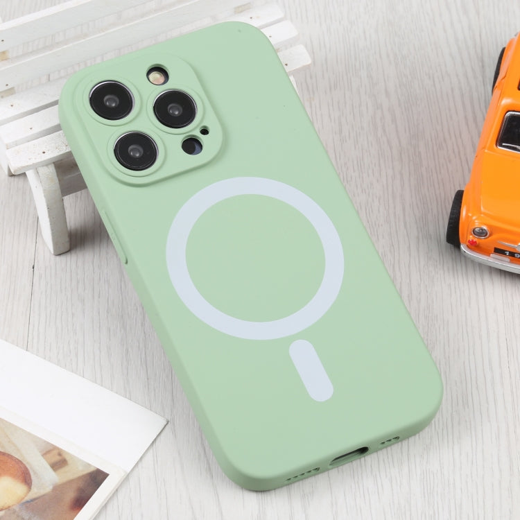 Liquid Silicone Magsafe Phone Case, For iPhone 14 Pro Max, For iPhone 14 Pro