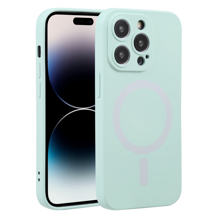 Liquid Silicone Magsafe Phone Case, For iPhone 14 Pro Max, For iPhone 14 Pro