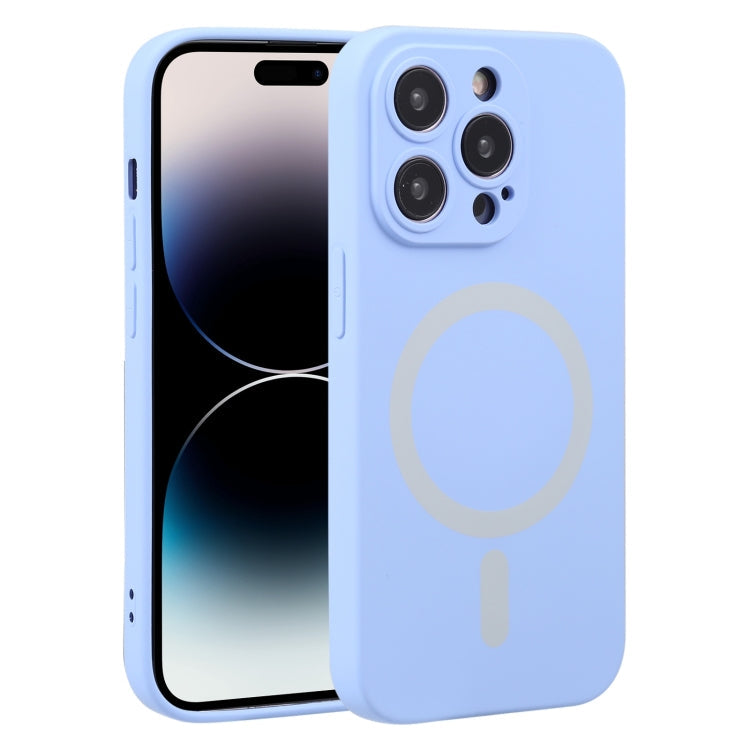 Liquid Silicone Magsafe Phone Case, For iPhone 14 Pro Max, For iPhone 14 Pro