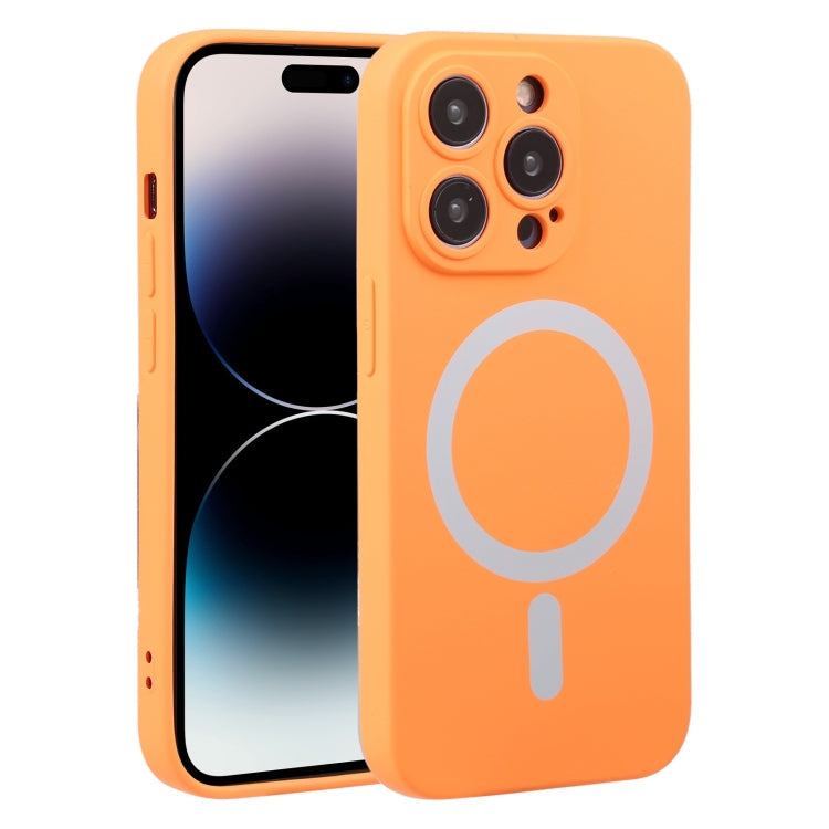 Liquid Silicone Magsafe Phone Case, For iPhone 14 Pro Max, For iPhone 14 Pro