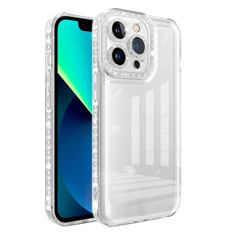Shinning Diamond Space Shockproof Phone Case, For iPhone 13 Pro Max, For iPhone 12, For iPhone 14