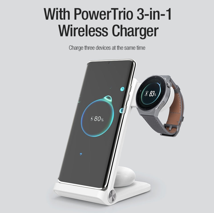 NILLKIN USB-C / Type-C Mini Portable Smart Watch Charger, For Huawei