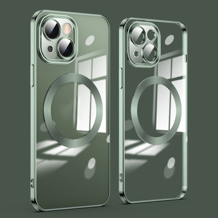 Lens Protector MagSafe Electroplated Phone Case, For iPhone 14 Plus, For iPhone 14, For iPhone 14 Pro Max