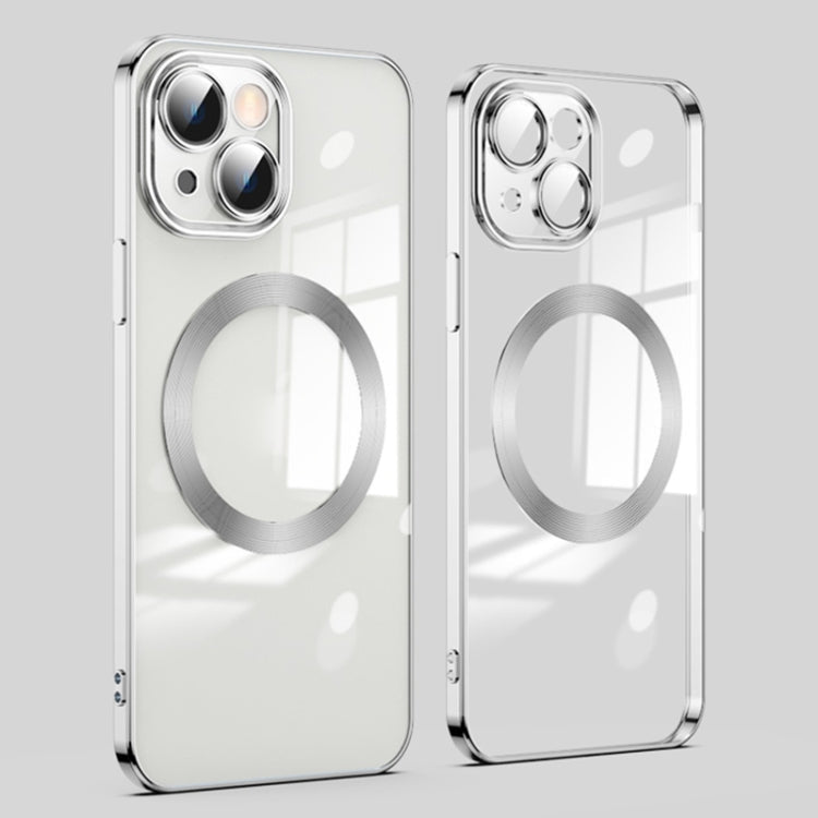 Lens Protector MagSafe Electroplated Phone Case, For iPhone 14 Plus, For iPhone 14, For iPhone 14 Pro Max