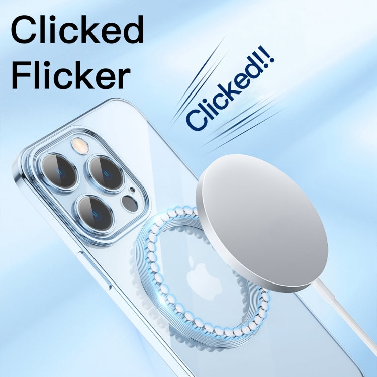 Lens Protector MagSafe Electroplated Phone Case, For iPhone 14 Plus, For iPhone 14, For iPhone 14 Pro Max