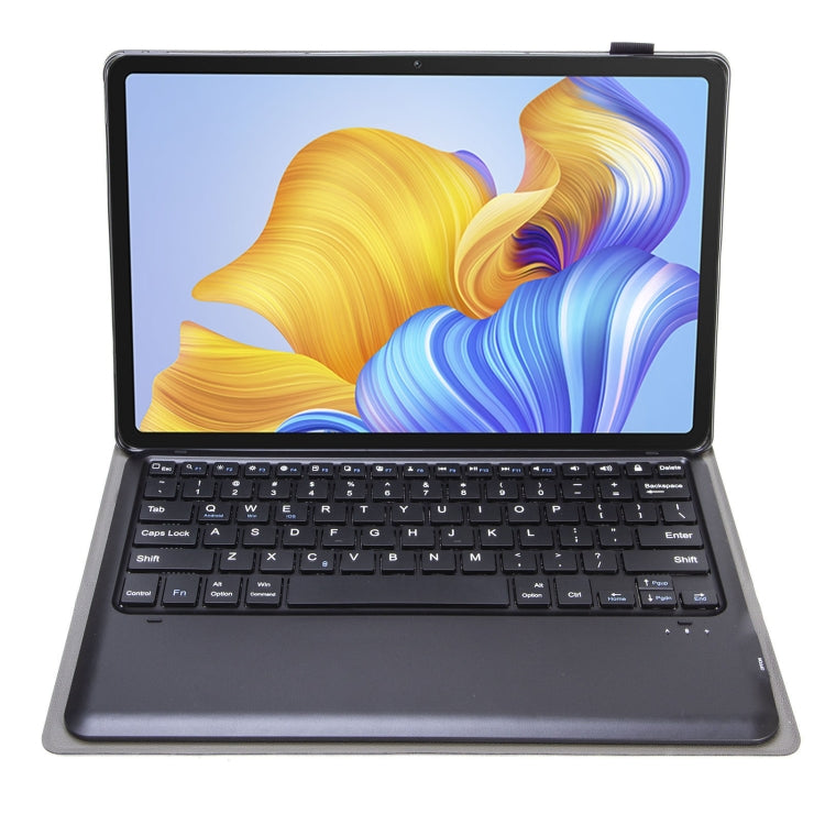 AH127 Ultra-thin Detachable Bluetooth Keyboard Leather Case, AH127