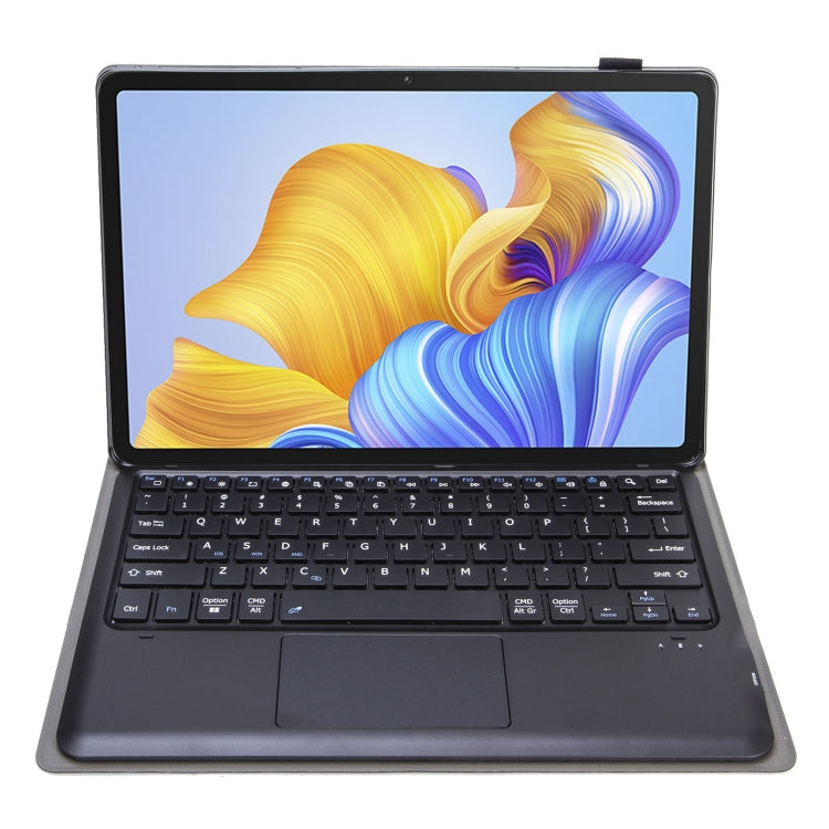 AH127-A Ultra-thin Detachable Bluetooth Keyboard Leather Case with Touchpad, AH127-A