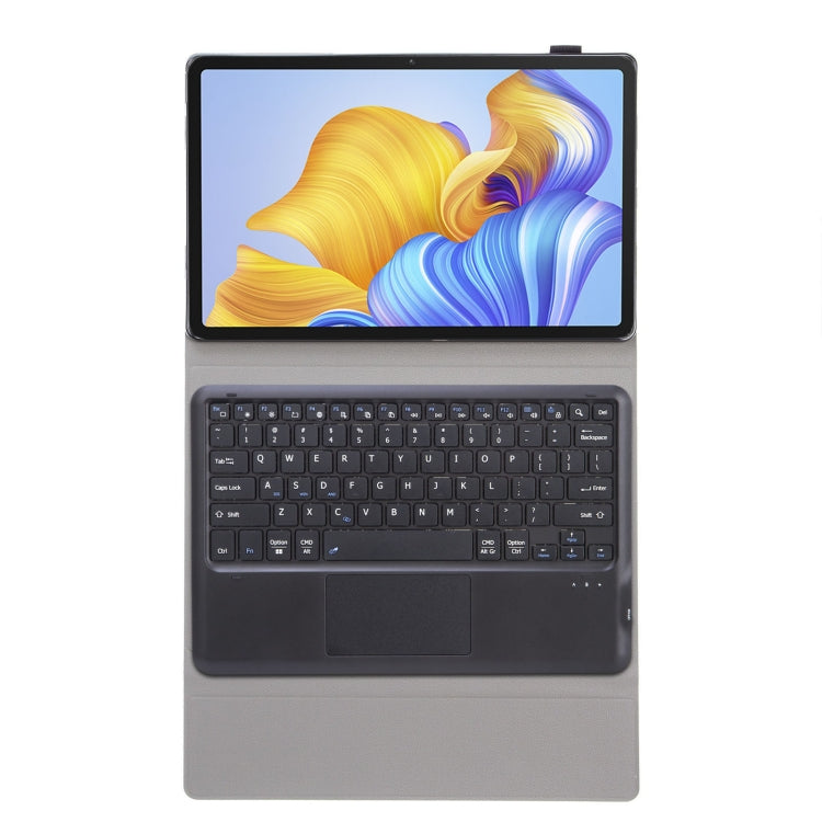 AH127-A Ultra-thin Detachable Bluetooth Keyboard Leather Case with Touchpad, AH127-A