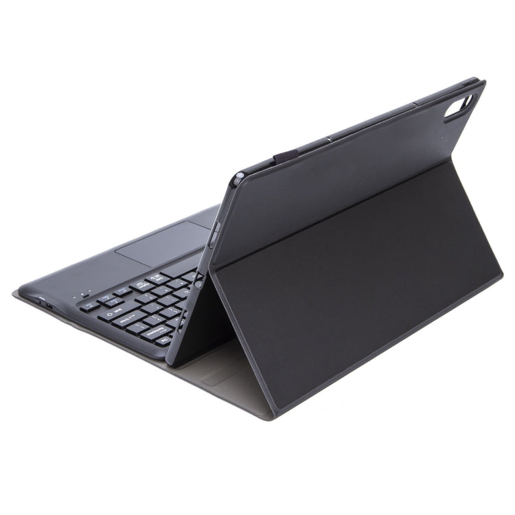 AH127-A Ultra-thin Detachable Bluetooth Keyboard Leather Case with Touchpad, AH127-A