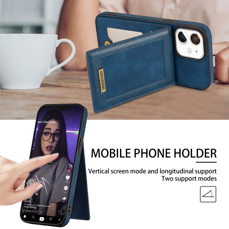 N.BEKUS Vertical Flip Card Slot RFID Phone Case, For iPhone 12 mini, For iPhone 12 Pro, For iPhone 12 Pro Max, For iPhone 13
