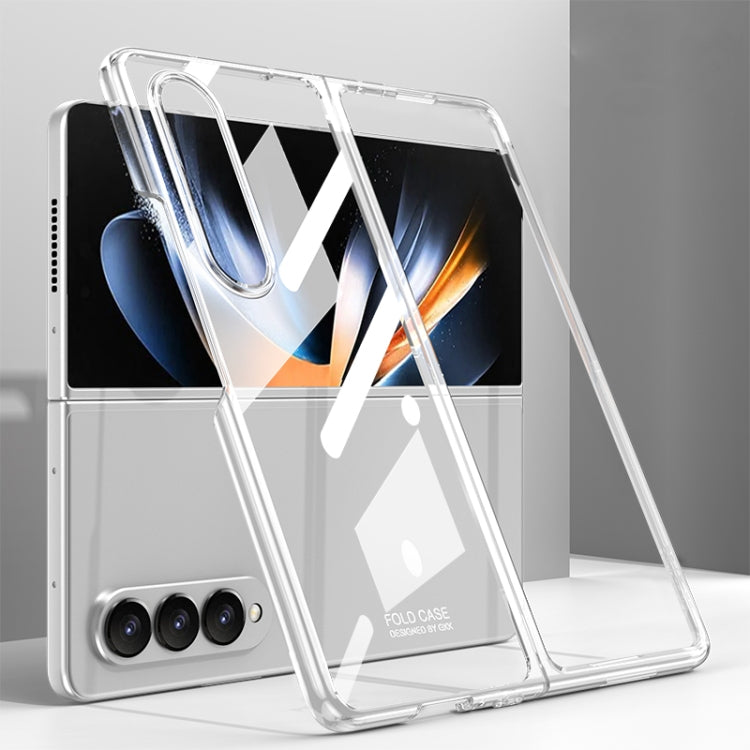 GKK Phantom Electroplating Full Coverage Phone Case, For Samsung Galaxy Z Fold4