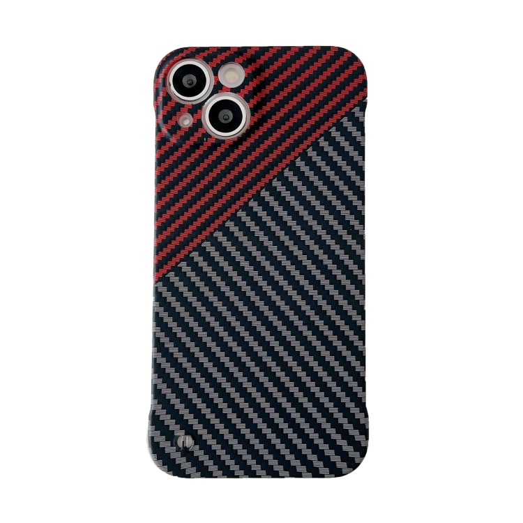 Carbon Fiber Texture PC Phone Case, For iPhone 12 Pro, For iPhone 12 Pro Max, For iPhone 13, For iPhone 13 Pro
