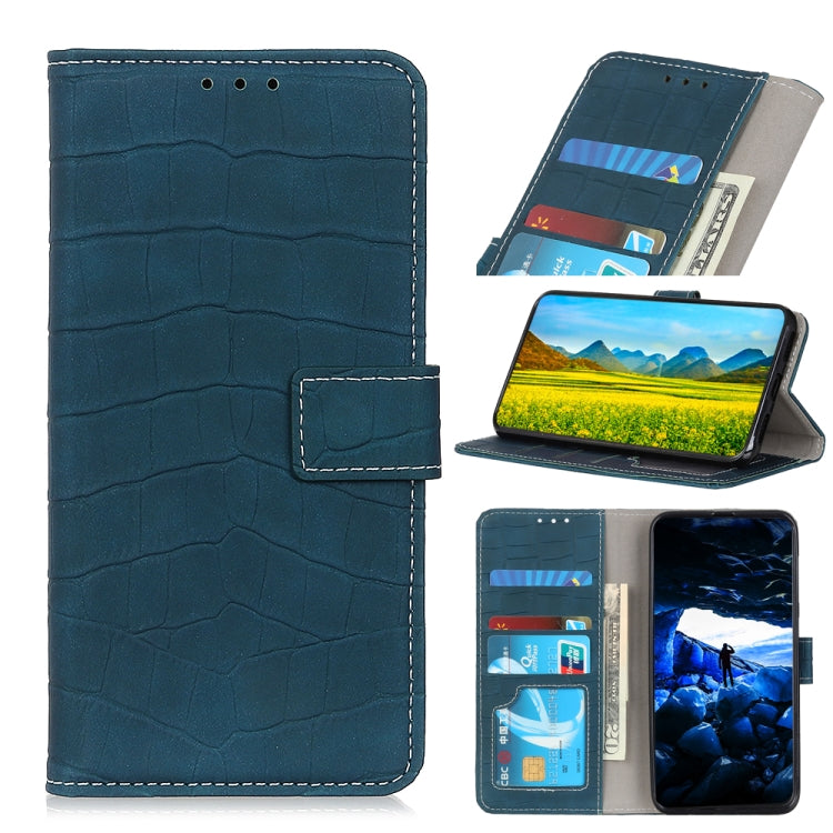 Crocodile Texture Horizontal Flip Leather Case with Holder & Card Slots & Wallet, For iPhone SE 2022 / SE 2020, For Galaxy A51 5G, For Galaxy A71 5G