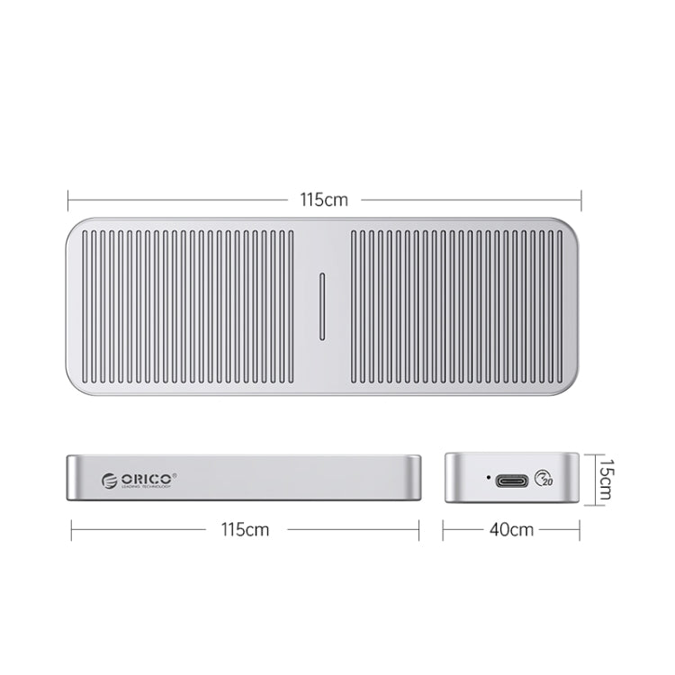 ORICO USB3.2 20Gbps M.2 NVMe SSD Enclosure