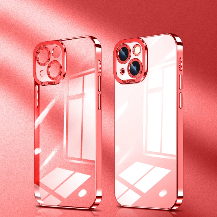 Crystal Plated High Transparency Phone Case, For iPhone 13 mini