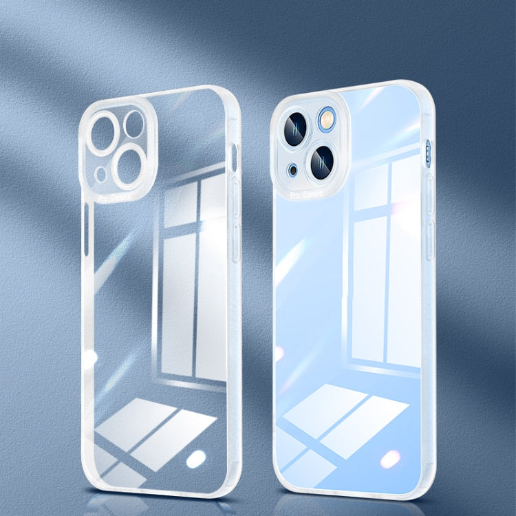 Crystal Plated High Transparency Phone Case, For iPhone 13, For iPhone 13 Pro