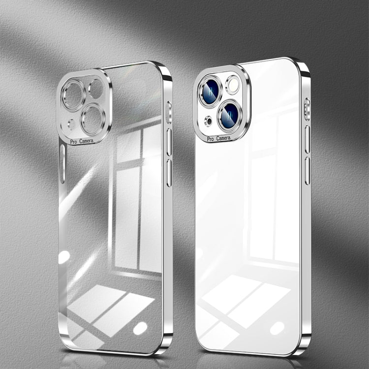 Crystal Plated High Transparency Phone Case, For iPhone 13, For iPhone 13 Pro