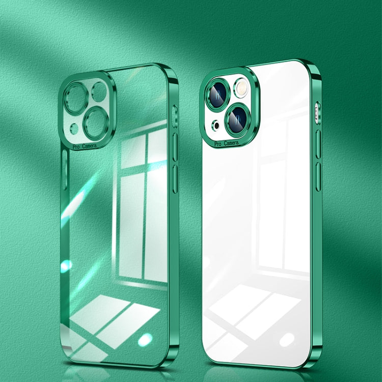 Crystal Plated High Transparency Phone Case, For iPhone 13 Pro Max, For iPhone 12 mini