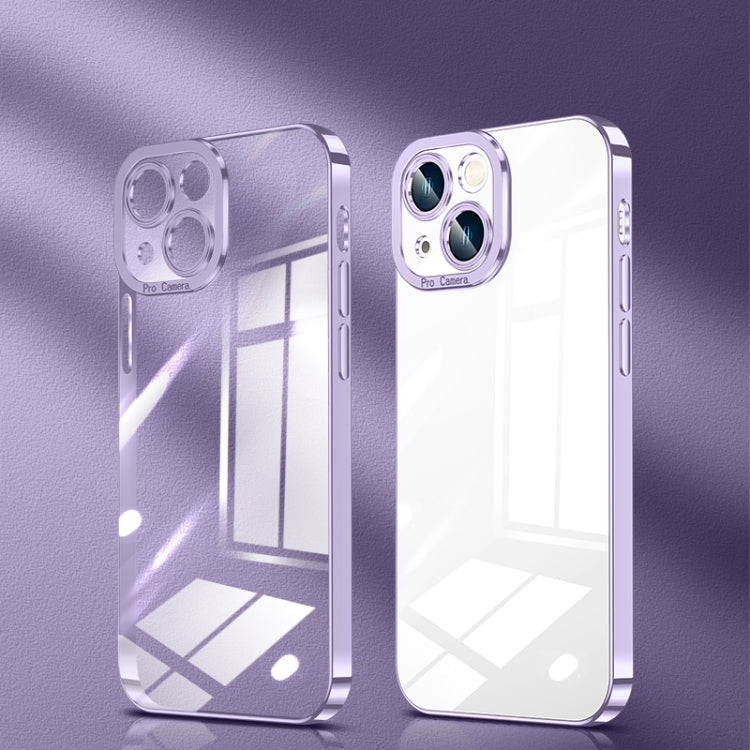 Crystal Plated High Transparency Phone Case, For iPhone 13 Pro Max, For iPhone 12 mini