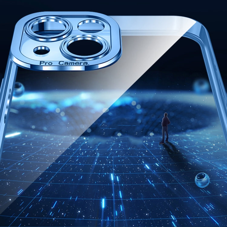 Crystal Plated High Transparency Phone Case, For iPhone 12 Pro Max, For iPhone 11