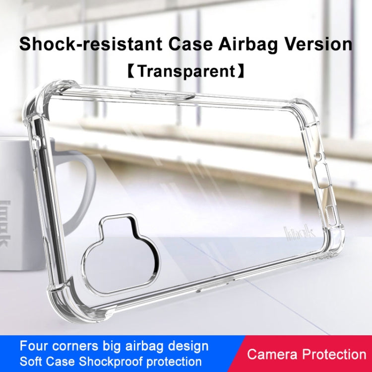 IMAK All-inclusive Shockproof Airbag TPU Case with Screen Protector, For Nothing Phone 1 5G, For Asus Zenfone 9 5G