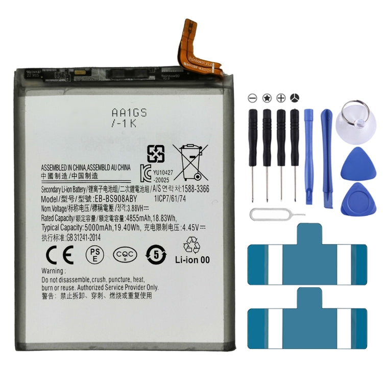 Li-Polymer Battery Replacement For, Huawei MediaPad 7 Lite, Lenovo Tablet M10 TB-X605L, Huawei MediaPad M3 8.4 BTV-W09, Huawei MediaPad M2 M1 8.0, Samsung Galaxy Golden 4, Samsung Galaxy A22 5G, Samsung Galaxy M52 5G/A23/F23 5G, Samsung Galaxy S22+    ...