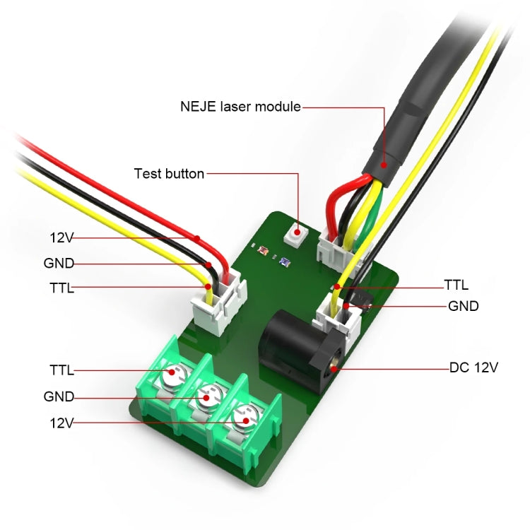 NEJE A40640 40W 450nm Laser Engraver Module Kits, A40640