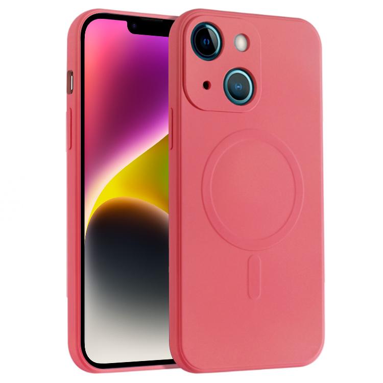 Liquid Silicone Full Coverage Magsafe Phone Case, For iPhone 14, For iPhone 14 Plus, For iPhone 14 Pro