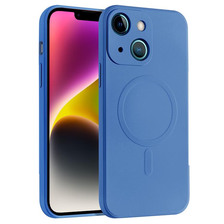 Liquid Silicone Full Coverage Magsafe Phone Case, For iPhone 14, For iPhone 14 Plus, For iPhone 14 Pro