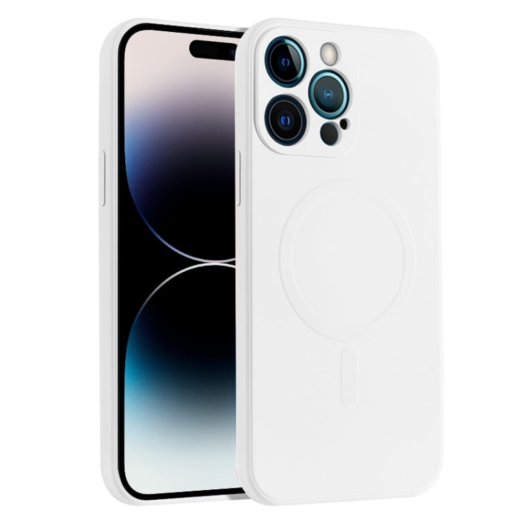 Liquid Silicone Full Coverage Magsafe Phone Case, For iPhone 14 Pro Max