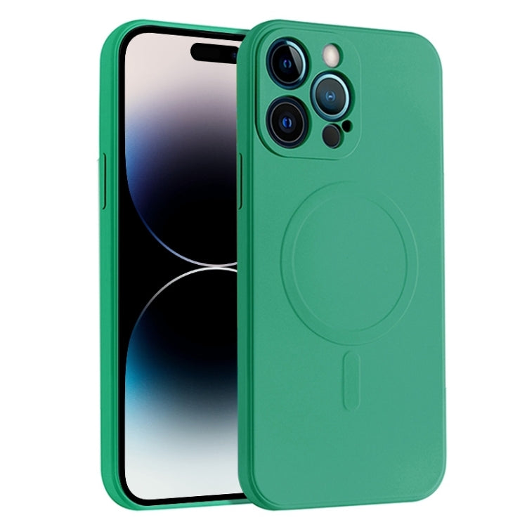 Liquid Silicone Full Coverage Magsafe Phone Case, For iPhone 14 Pro Max