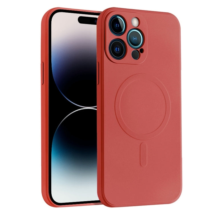 Liquid Silicone Full Coverage Magsafe Phone Case, For iPhone 14 Pro Max