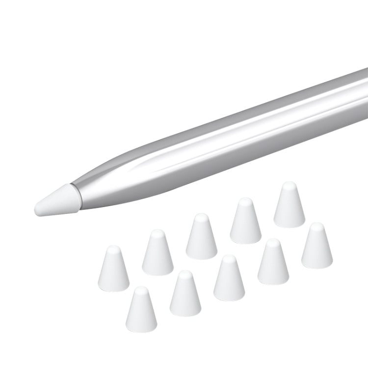 10 in 1 / Set Silicone Nib Cap, For Huawei Pencil