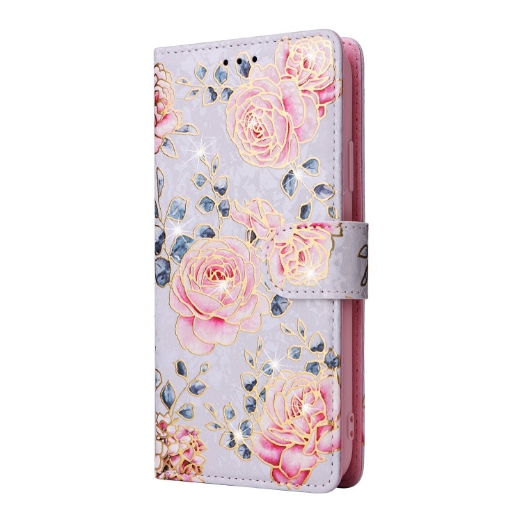Bronzing Painting RFID Leather Case, For iPhone 12 mini, For iPhone 12 / 12 Pro, For iPhone 12 Pro Max, For iPhone 11