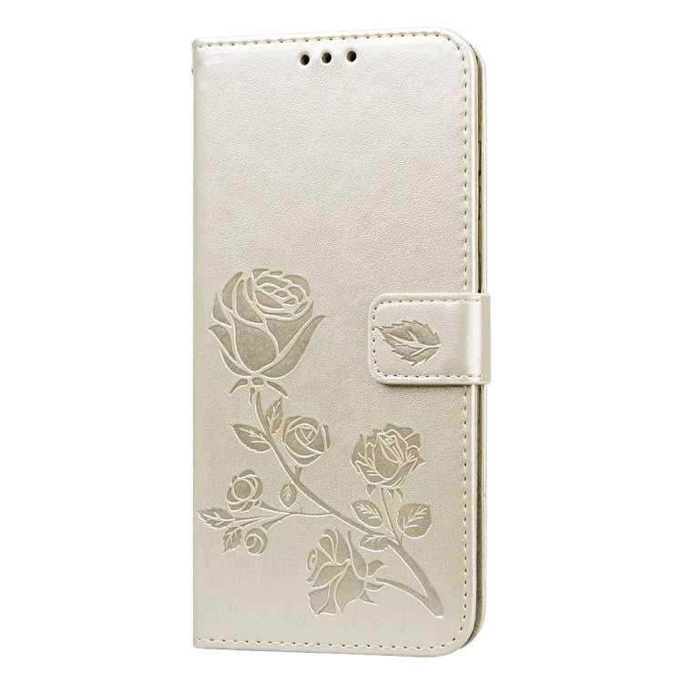 Rose Embossed Horizontal Flip PU Leather Case with Holder & Card Slots & Wallet, For Galaxy A81 / Note 10 Lite, For Galaxy A91 / S10 Lite, For Galaxy S20, For Galaxy S20 Plus