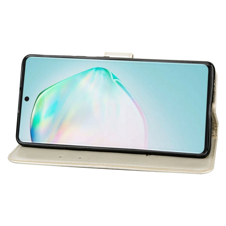 Rose Embossed Horizontal Flip PU Leather Case with Holder & Card Slots & Wallet, For Galaxy A81 / Note 10 Lite, For Galaxy A91 / S10 Lite, For Galaxy S20, For Galaxy S20 Plus