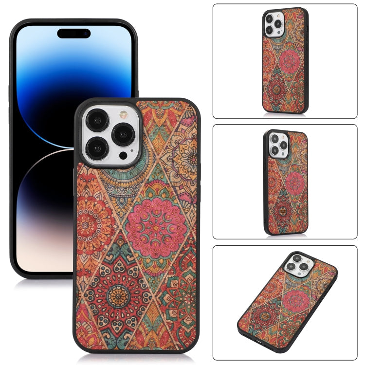 Folk Customs TPU Phone Case, For iPhone 14 Pro
