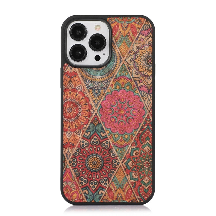 Folk Customs TPU Phone Case, For iPhone 14 Pro