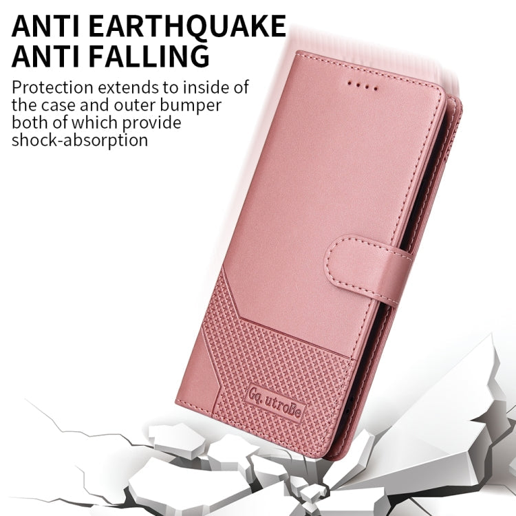 GQUTROBE Skin Feel Magnetic Leather Phone Case, For iPhone 12 Pro Max, For iPhone 12 / 12 Pro, For iPhone 12 mini, For iPhone 11 Pro Max