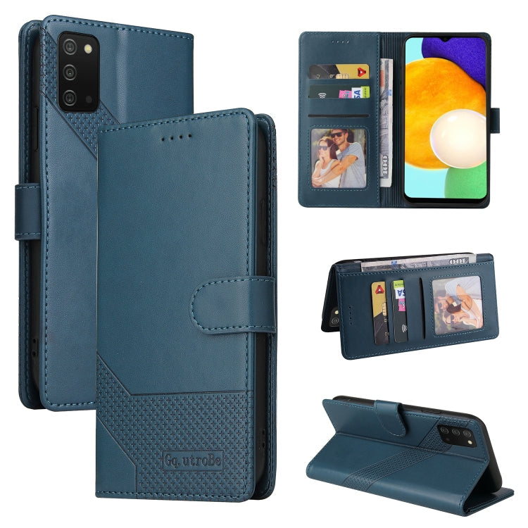 GQUTROBE Skin Feel Magnetic Leather Phone Case, For Samsung Galaxy A23, For Samsung Galaxy A02, For Samsung Galaxy A02s, For Samsung Galaxy A03s