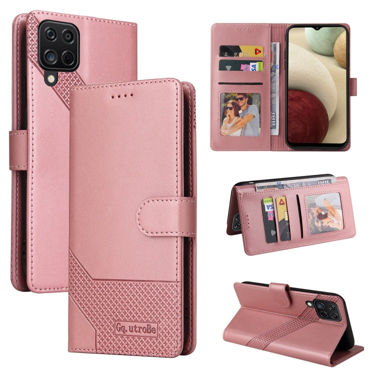 GQUTROBE Skin Feel Magnetic Leather Phone Case, For Samsung Galaxy A32 5G, For Samsung Galaxy A40, For Samsung Galaxy A41, For Samsung Galaxy A42 5G