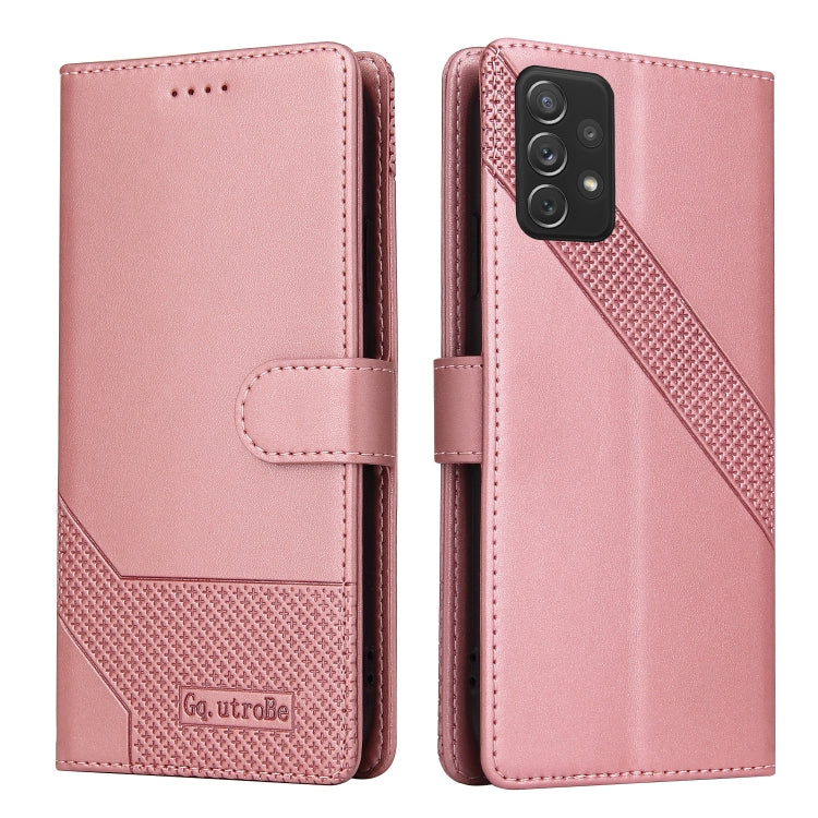 GQUTROBE Skin Feel Magnetic Leather Phone Case, For Samsung Galaxy A72 5G / 4G, For Samsung Galaxy A82 5G, For Samsung Galaxy A33 5G