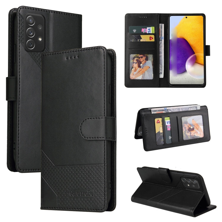 GQUTROBE Skin Feel Magnetic Leather Phone Case, For Samsung Galaxy A72 5G / 4G, For Samsung Galaxy A82 5G, For Samsung Galaxy A33 5G