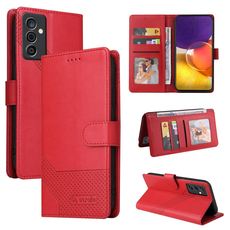 GQUTROBE Skin Feel Magnetic Leather Phone Case, For Samsung Galaxy A72 5G / 4G, For Samsung Galaxy A82 5G, For Samsung Galaxy A33 5G