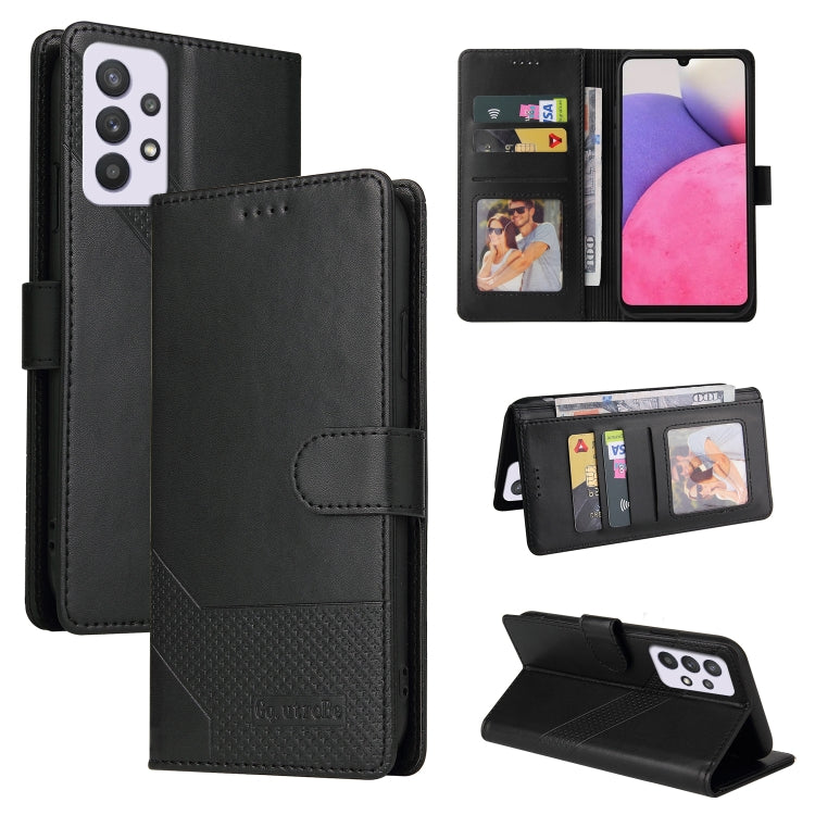 GQUTROBE Skin Feel Magnetic Leather Phone Case, For Samsung Galaxy A72 5G / 4G, For Samsung Galaxy A82 5G, For Samsung Galaxy A33 5G