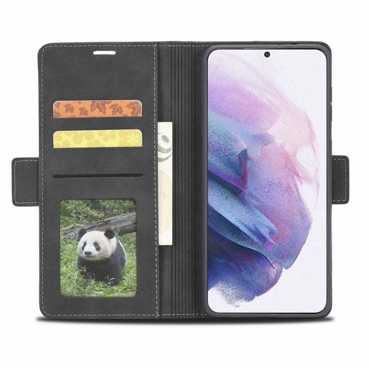 Forwenw Dual-side Buckle Leather Phone Case, For Samsung Galaxy S22 5G, For Samsung Galaxy S22+ 5G, For Samsung Galaxy S22 Ultra 5G, For Samsung Galaxy S21 5G, For Samsung Galaxy S21+ 5G, For Samsung Galaxy S21 Ultra 5G, For Samsung Galaxy Note20      ...