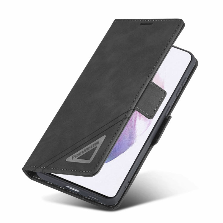 Forwenw Dual-side Buckle Leather Phone Case, For Samsung Galaxy S22 5G, For Samsung Galaxy S22+ 5G, For Samsung Galaxy S22 Ultra 5G, For Samsung Galaxy S21 5G, For Samsung Galaxy S21+ 5G, For Samsung Galaxy S21 Ultra 5G, For Samsung Galaxy Note20      ...