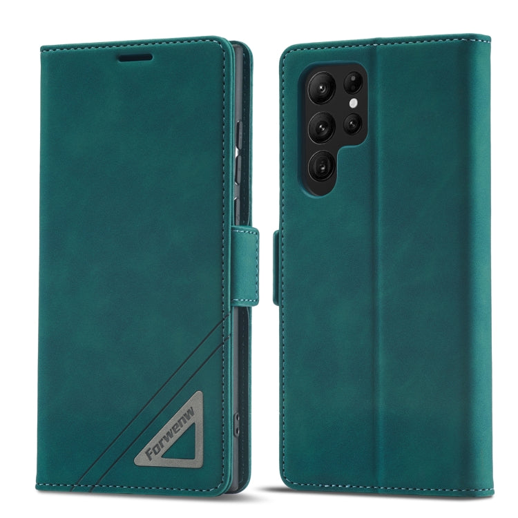 Forwenw Dual-side Buckle Leather Phone Case, For Samsung Galaxy S22 5G, For Samsung Galaxy S22+ 5G, For Samsung Galaxy S22 Ultra 5G, For Samsung Galaxy S21 5G, For Samsung Galaxy S21+ 5G, For Samsung Galaxy S21 Ultra 5G, For Samsung Galaxy Note20      ...