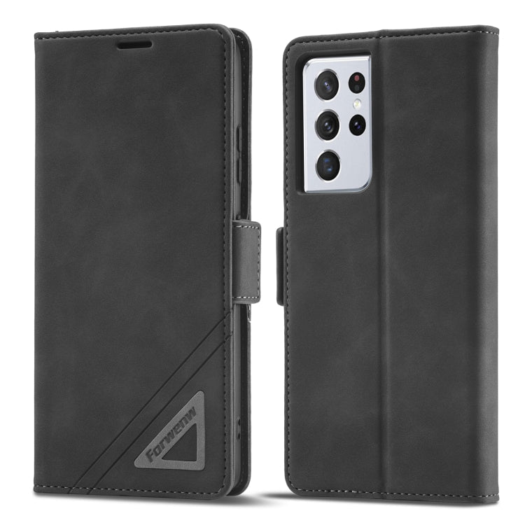 Forwenw Dual-side Buckle Leather Phone Case, For Samsung Galaxy S22 5G, For Samsung Galaxy S22+ 5G, For Samsung Galaxy S22 Ultra 5G, For Samsung Galaxy S21 5G, For Samsung Galaxy S21+ 5G, For Samsung Galaxy S21 Ultra 5G, For Samsung Galaxy Note20      ...