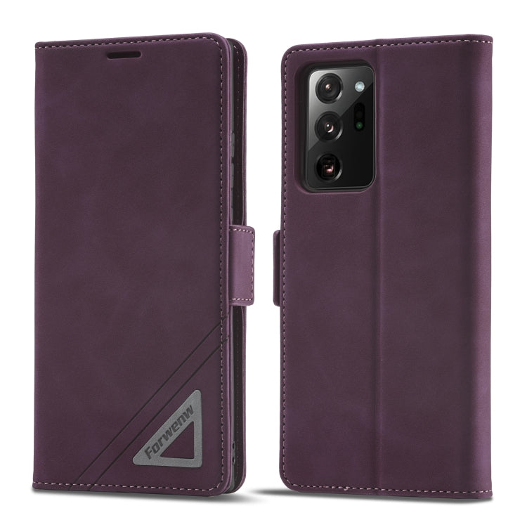 Forwenw Dual-side Buckle Leather Phone Case, For Samsung Galaxy S22 5G, For Samsung Galaxy S22+ 5G, For Samsung Galaxy S22 Ultra 5G, For Samsung Galaxy S21 5G, For Samsung Galaxy S21+ 5G, For Samsung Galaxy S21 Ultra 5G, For Samsung Galaxy Note20      ...